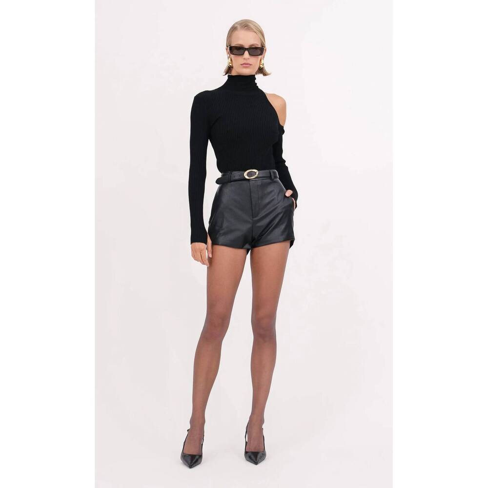 NEW NONCHALANT LABEL robbie shorts in black